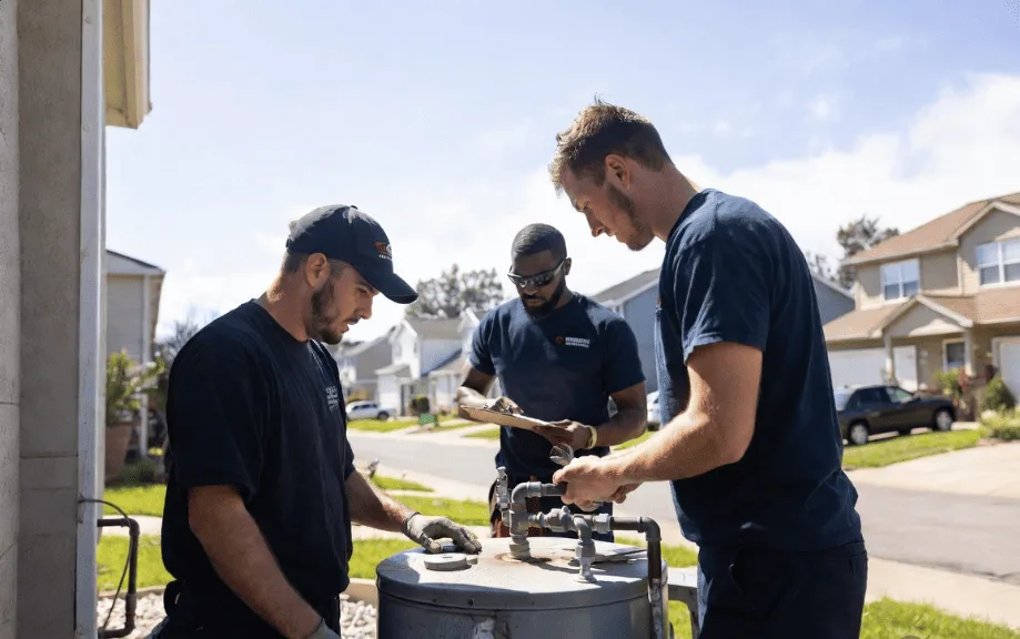 Water Heater Repair in Amesville, OH near me